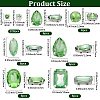 156Pcs 7 Styles Sew on Rhinestone DIY-SP0007-30F-2