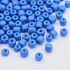 Baking Paint Glass Seed Beads SEED-US0003-4mm-K17-1