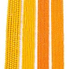 Opaque Solid Color Imitation Jade Glass Beads Strands EGLA-A044-P6mm-D29-2