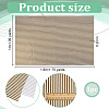 Cotton Fabric with Strip Pattern DIY-PH0037-96B-2