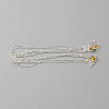 925 Sterling Silver Cable Chains STER-TAC0002-01S-2