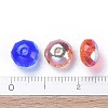 Electroplate Czech Glass Beads LAMP-D180-02-4