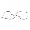 Non-Tarnish 304 Stainless Steel Linking Rings STAS-N095-050B-01-2
