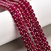 Natural Malaysia Jade Bead Strands X-G-M101-6mm-08-1