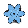 Science Atom Symbol Enamel Brooches AL-I002-02EB-01-1