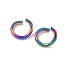304 Stainless Steel Open Jump Rings STAS-Z150-01B-RC-2