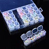 Rectangle Polypropylene(PP) Bead Storage Containers CON-Q040-001-4