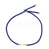 Adjustable Nylon Cord Necklace Making KK-CBACFA2-02G-3