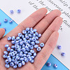 Opaque Acrylic Beads MACR-Q239-018C-04-2