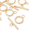 304 Stainless Steel Ring Toggle Clasps X-STAS-Q179-01G-2