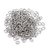 Tarnish Resistant 304 Stainless Steel Open Jump Rings STAS-F250-11P-O-1
