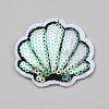 Paillette Polyester Cloth Patches PATC-WH20010-03C-1