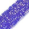 Transparent Glass Beads EGLA-A035-T4mm-B21-1