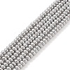 Electroplated Shell Pearl Beads Strands BSHE-C006-04B-1