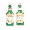 Alloy Enamel Pendants FIND-H020-01C-G-1