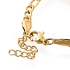 304 Stainless Steel Kids Bracelets BJEW-M233-07G-3