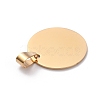 201 Stainless Steel Pendants STAS-WH0016-49A-G-2