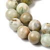 Natural Green Quartz Round Beads Strands G-Z127-A01-10mm-4