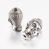 Tibetan Style Alloy Beads PALLOY-F200-07AS-2