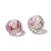 Handmade Gold Sand Lampwork Beads L26BN011-3