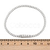 925 Sterling Silver Micro Pave Cubic Zirconia Tennis Bracelets for Women BJEW-C117-01A-P02-5