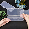 Transparent Plastic Bead Containers CON-WH0073-72-3