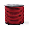 Eco-Friendly Faux Suede Cord LW-R007-3.0mm-1049-1