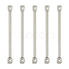 SHEGRACE Brass Connector Charms XGR0134P-112P-1