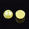 ABS Plastic Imitation Pearl Cabochons OACR-S025-6mm-05-2