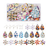 Beadthoven DIY Dangle Earring Making Kits DIY-BT0001-19-8