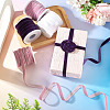 40 Yards 4 Colors Single Face Velvet Ribbon SRIB-TA0001-35C-7