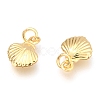 Brass Charms KK-B024-10G-2