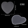 Transparent Acrylic Basket Bottoms TACR-WH0001-07-2