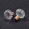 Glass Cork Bottles AJEW-O032-05B-3