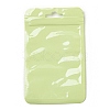 Rectangle Plastic Yin-Yang Resealable Packaging Bags ABAG-A007-02D-04-2