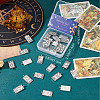 30Pcs 5 Style Tibetan Style Alloy Pendants FIND-SC0003-74-6
