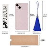DIY Rectangle Bookmark Making Kits DIY-CP0006-84J-2