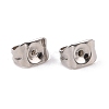 Tarnish Resistant 304 Stainless Steel Friction Ear Nuts STAS-E019-1A-2