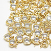 Brass Charms X-KK-S347-069-2