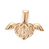 Valentine's Day 304 Stainless Steel Pendants STAS-H110-03G-1