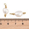Natural Baroque Keshi Pearl Pendants PA-CBA0A45-04G-3