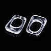 Transparent Resin Pendants RESI-T048-01-C01-2