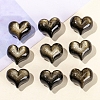 Natural Golden Sheen Obsidian Beads PW-WG54949-01-2