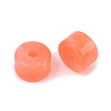 Opaque Acrylic Imitation Gemstone Beads AC-CBA3EFE-02U-3