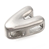 304 Stainless Steel Slide Charms STAS-B075-37P-V-2