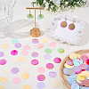 80G 10 Colors PVC Paillette Pendants FIND-SC0023-20D-4