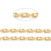 Brass Cable Chains CHC-O001-09G-2