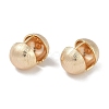 Brass Hoop Earrings EJEW-L292-021G-1