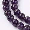 Natural Gemstone Beads Strands X-G-S030-5