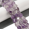 Natural Amethyst Beads Strands G-B078-D12-02-2